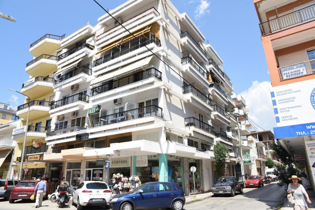 Appartamento Olvas Alexandroupoli Esterno foto